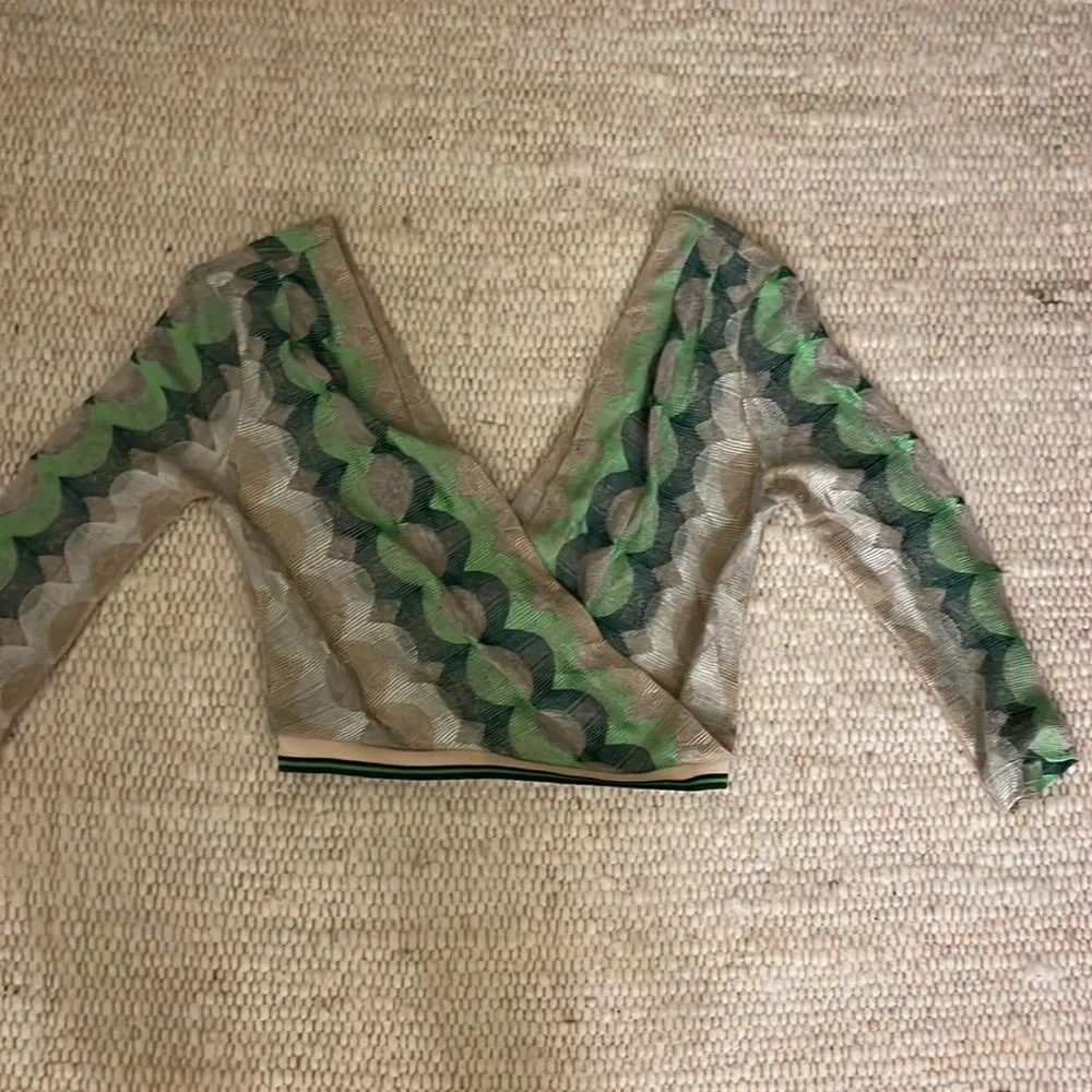 Anna Sui Wave Rider Knit Wrap - Picture 8 of 10